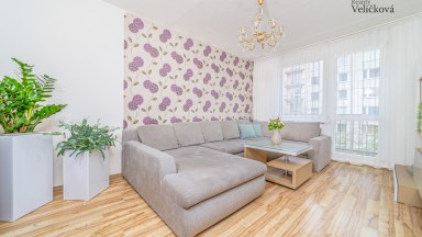 Zrekonstruovaný byt 3+1 v Hradci Králové, ulice Pod Zámečkem