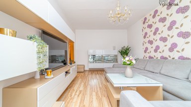 Zrekonstruovaný byt 3+1 v Hradci Králové, ulice Pod Zámečkem