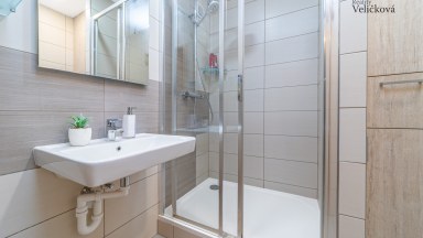 Zrekonstruovaný byt 3+1 v Hradci Králové, ulice Pod Zámečkem