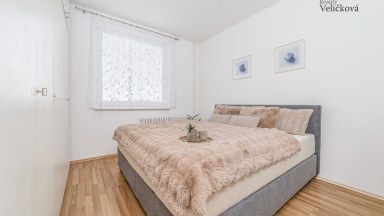 Zrekonstruovaný byt 3+1 v Hradci Králové, ulice Pod Zámečkem