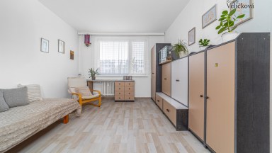 Zrekonstruovaný byt 3+1 v Hradci Králové, ulice Pod Zámečkem