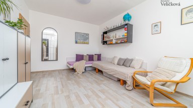 Zrekonstruovaný byt 3+1 v Hradci Králové, ulice Pod Zámečkem