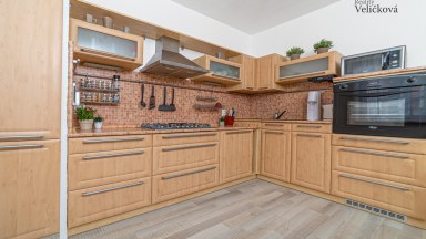 Zrekonstruovaný byt 3+1 v Hradci Králové, ulice Pod Zámečkem