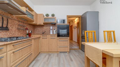 Zrekonstruovaný byt 3+1 v Hradci Králové, ulice Pod Zámečkem