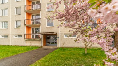 Zrekonstruovaný byt 3+1 v Hradci Králové, ulice Pod Zámečkem