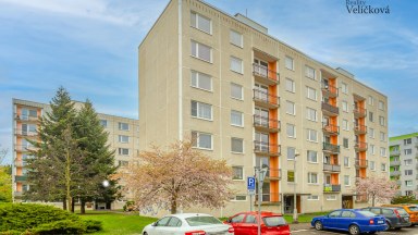 Zrekonstruovaný byt 3+1 v Hradci Králové, ulice Pod Zámečkem