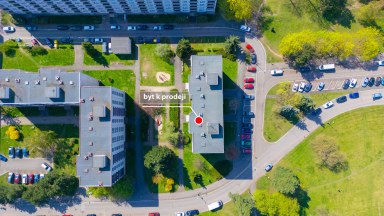 Zrekonstruovaný byt 3+1 v Hradci Králové, ulice Pod Zámečkem