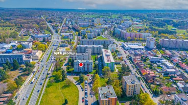 Zrekonstruovaný byt 3+1 v Hradci Králové, ulice Pod Zámečkem