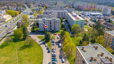 Zrekonstruovaný byt 3+1 v Hradci Králové, ulice Pod Zámečkem