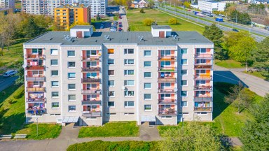 Zrekonstruovaný byt 3+1 v Hradci Králové, ulice Pod Zámečkem