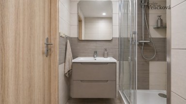 Zrekonstruovaný byt 3+1 v Hradci Králové, ulice Pod Zámečkem