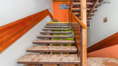Rekreační areál u Seče s kapacitou až 61 osob a pozemky 5 222 m²