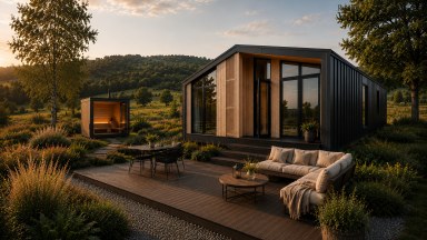Moderní modulový dům 3+kk Nordi 101 XL 78 m2 s možností dovozu hotového domu po celé České Republice