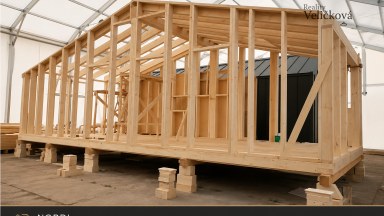 Moderní modulový dům 3+kk Nordi 101 XL 78 m2 s možností dovozu hotového domu po celé České Republice