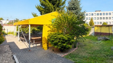 Pronájem vybavené restaurace se zahrádkou a tanečním sálem (329m2)