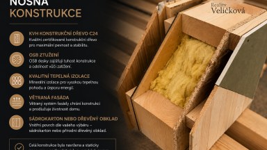 Moderní modulový dům 2+kk Nordi 201 Long - 49 m² - s dovozem po celé České Republice