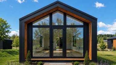 Moderní modulový dům 2+kk Nordi 201 Long - 49 m² - s dovozem po celé České Republice
