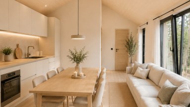 Moderní modulový dům 2+kk Nordi 201 Long - 49 m² - s dovozem po celé České Republice