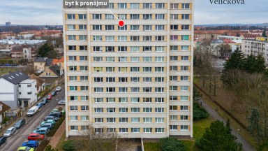 Pronájem skvěle dispozičně řešeného bytu 2+1 na Slezském Předměstí