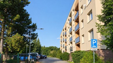 Pronájem atypického bytu 2+kk s lodžií v obci Butoves u Jičína