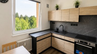 Pronájem atypického bytu 2+kk s lodžií v obci Butoves u Jičína