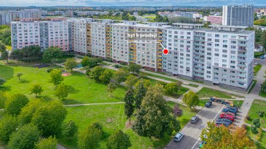 Prodej prostorného bytu 3+kk po rekonstrukci se dvěma lodžiemi – Durychova, Hradec Králové