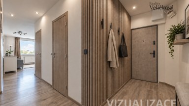 Prodej prostorného bytu 3+kk po rekonstrukci se dvěma lodžiemi – Durychova, Hradec Králové