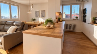 Pronájem moderního bytu 3+kk 70 m² s výjimečnou terasou 88 m²  | Hradec Králové, Dukelská třída