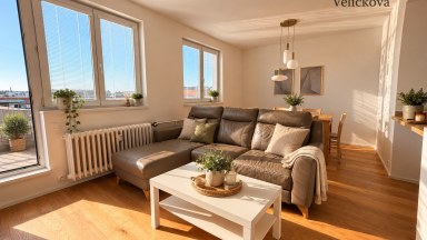 Pronájem moderního bytu 3+kk 70 m² s výjimečnou terasou 88 m²  | Hradec Králové, Dukelská třída