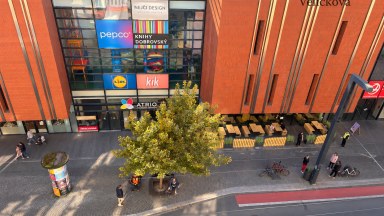 Pronájem moderního bytu 3+kk 70 m² s výjimečnou terasou 88 m²  | Hradec Králové, Dukelská třída