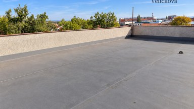 Pronájem moderního bytu 3+kk 70 m² s výjimečnou terasou 88 m²  | Hradec Králové, Dukelská třída